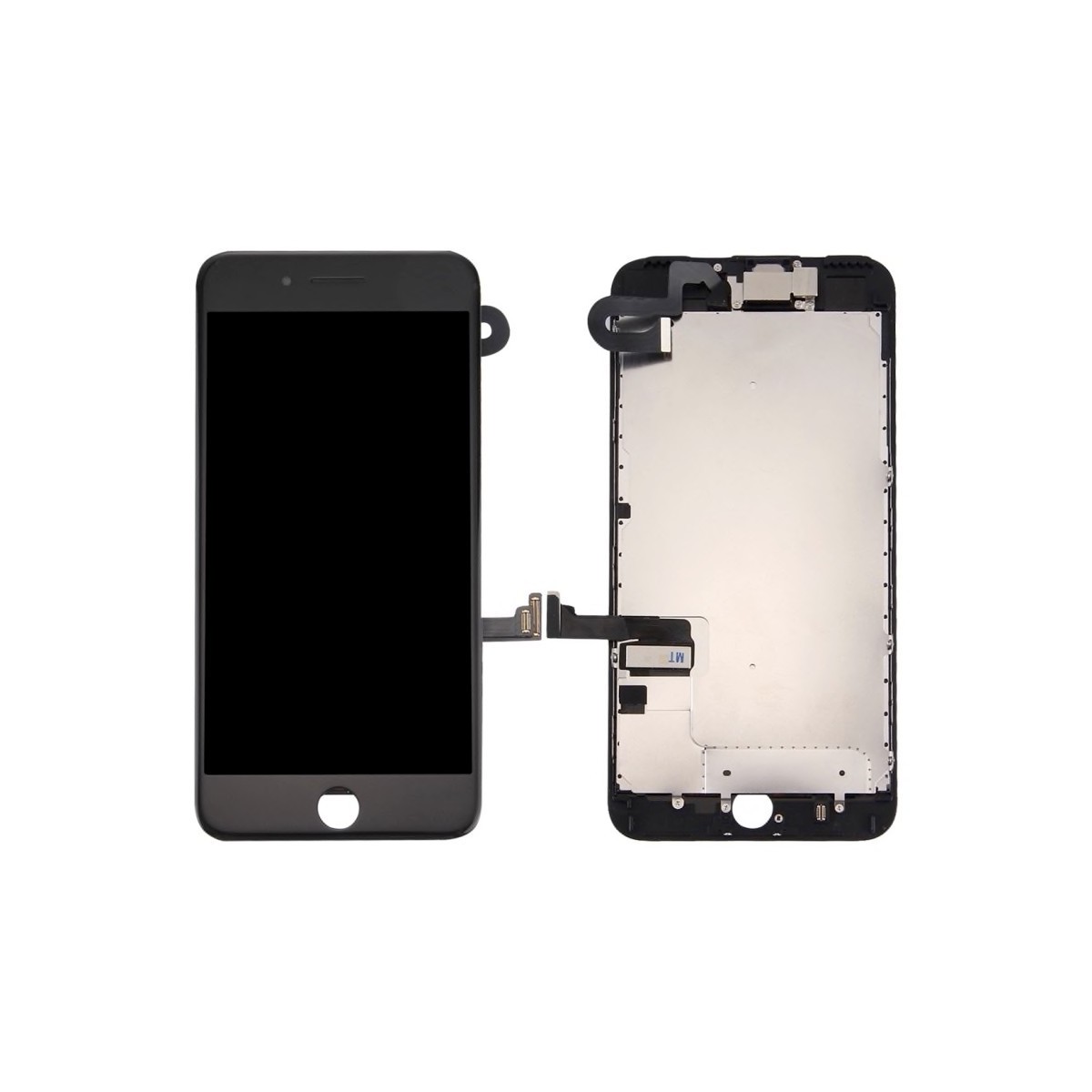 Écran LCD pour iPhone 11 Noir, Vitre Tactile Assemblée de