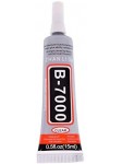 COLLE B7000 15 ML Super Glue Pour Réparation Pose Téléphones Smartphones Tablettes Bijoux Livres reliure Cuir Chaussures papiers