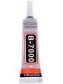 COLLE B7000 15 ML Super Glue Pour Réparation Pose Téléphones Smartphones Tablettes Bijoux Livres reliure Cuir Chaussures papiers