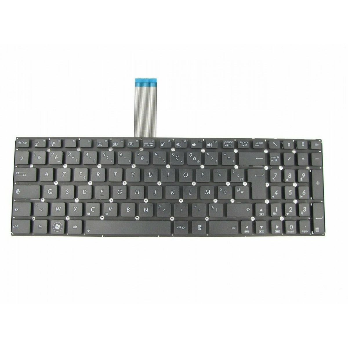 Clavier Français R510l SERIES 9Z.N8SSW.70F