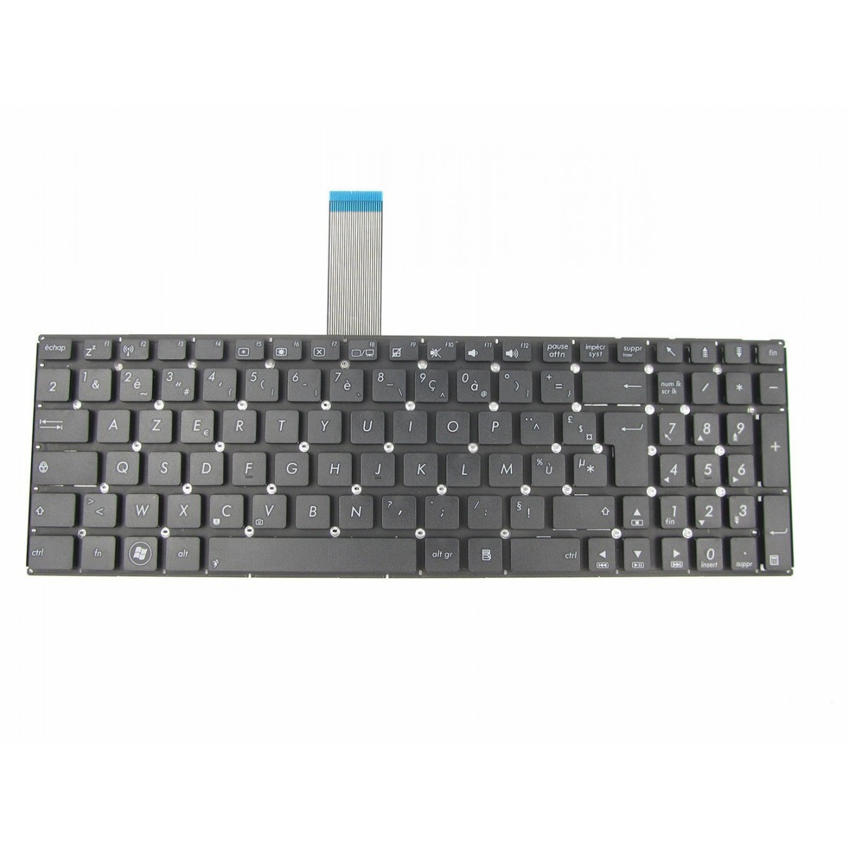 Clavier Français R510w SERIES NSK-US7SW