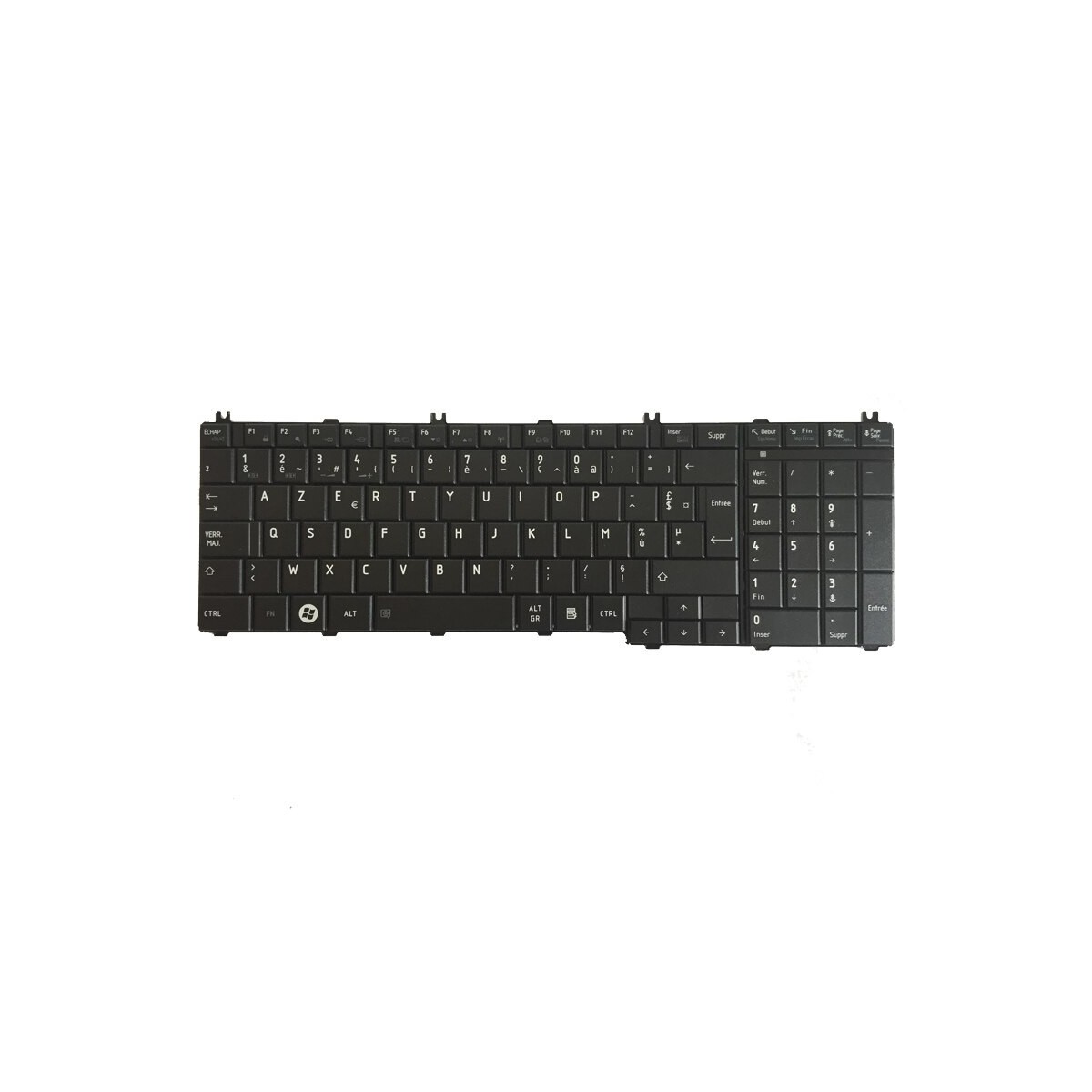 Clavier Français Toshiba Satellite C650 SERIES NSK-TN00F