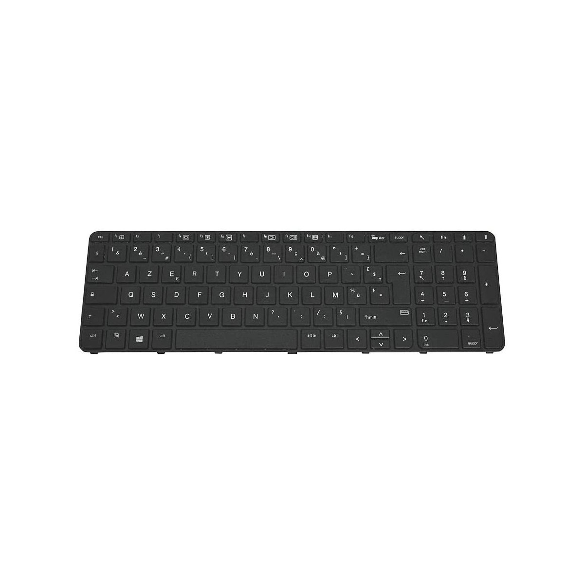 Clavier Français compatible Pour HP ProBook 650 G3 SERIES BFUNT3A5W640B9