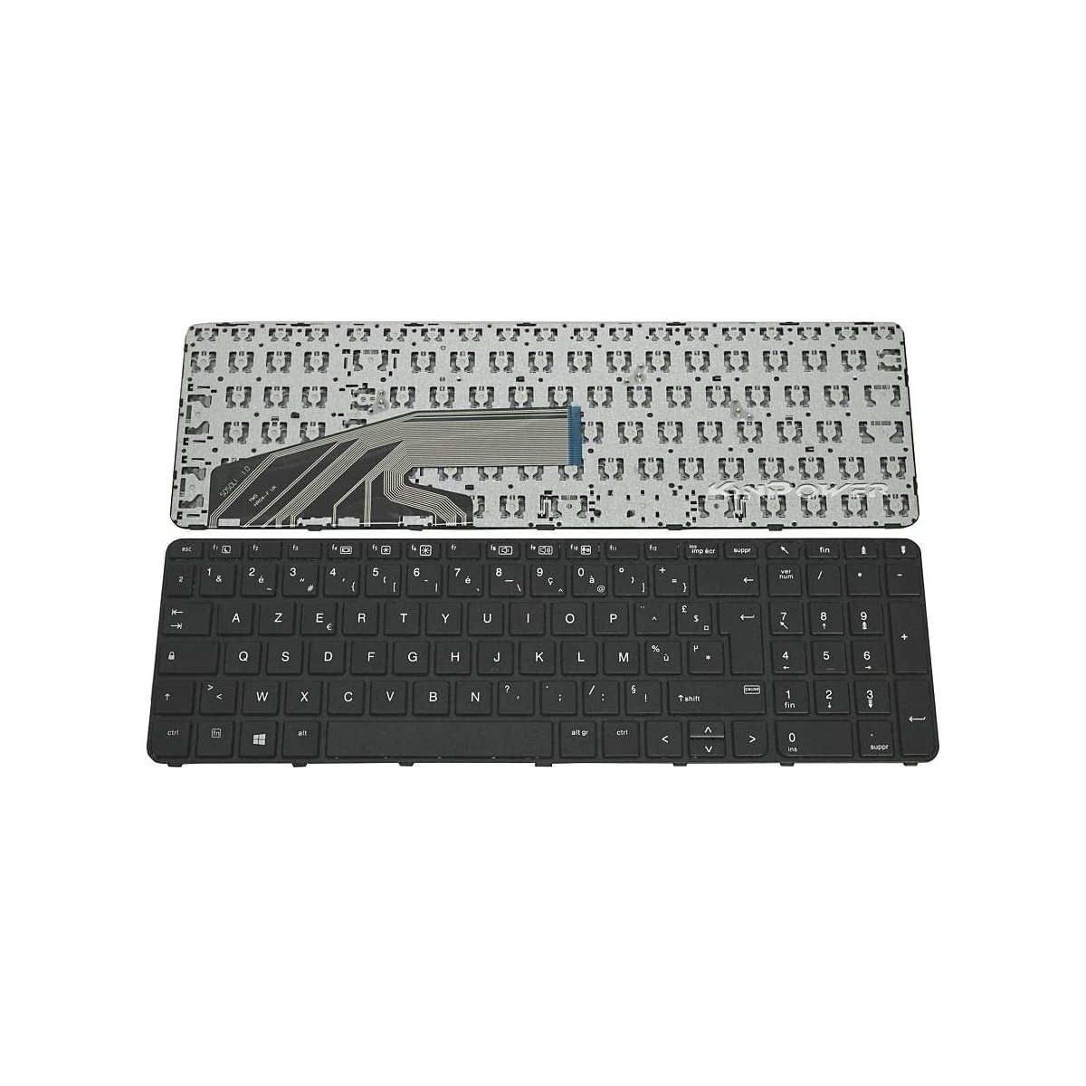 Clavier Français compatible Pour HP ProBook 650 G3 SERIES BFUNT3A5W640B9