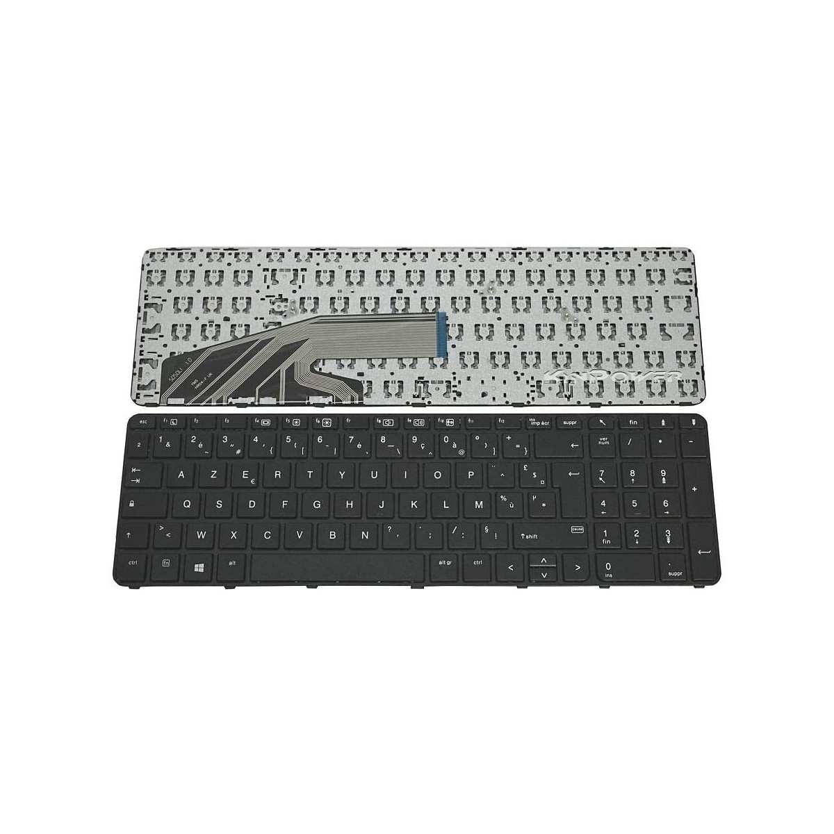 Clavier Français compatible Pour HP ProBook 455 G3 SERIES SG-80760-XBA