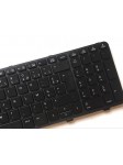 Clavier Français pour HP Probook 450 G2 SG-59300-2FA Rétro-éclairé