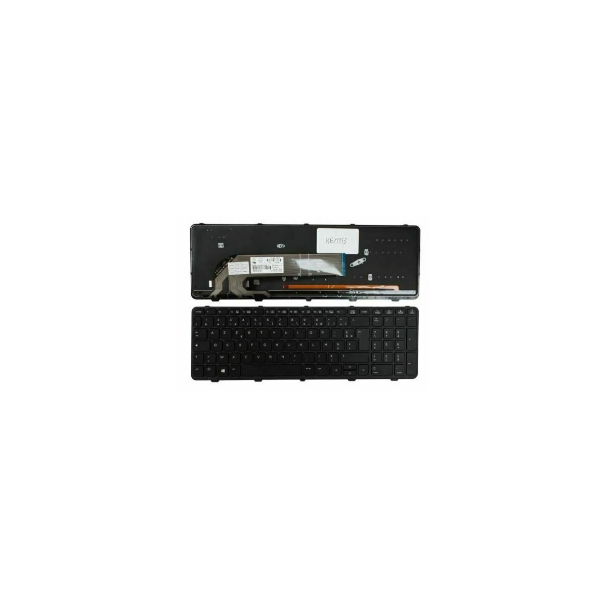 Clavier Français pour HP Probook 450 G2 721953-051 Rétro-éclairé