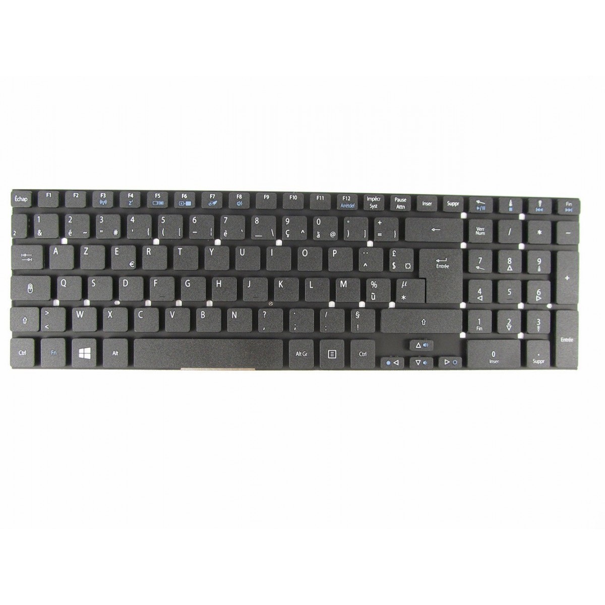 Clavier Français pour Acer Aspire 5830 Série V121702AK4