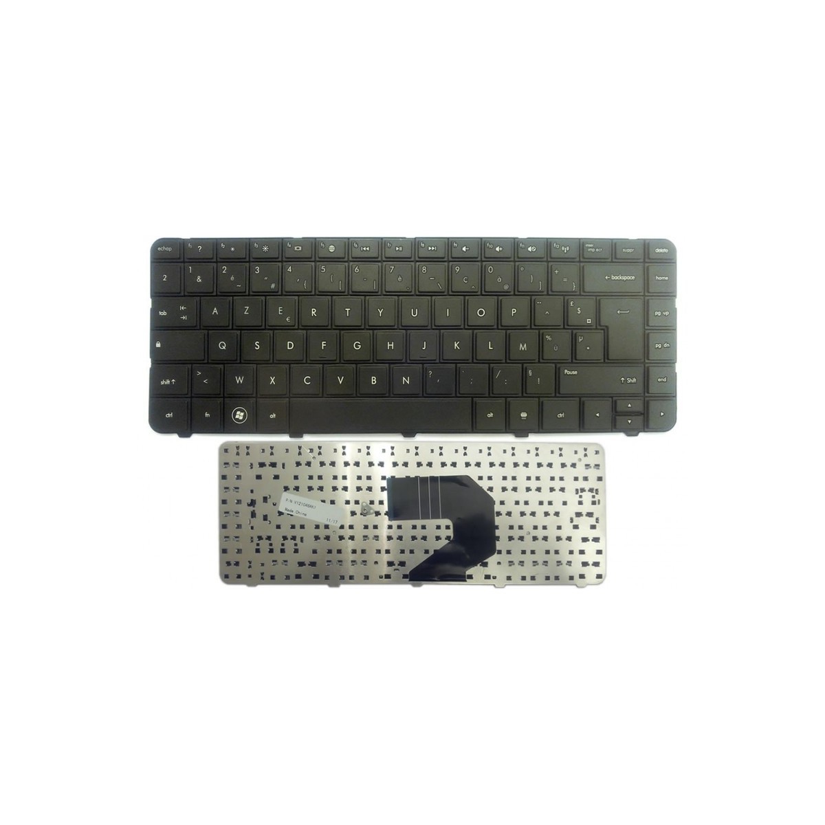 Clavier Français pour HP Pavilion G4-1000 SERIES 646125-051