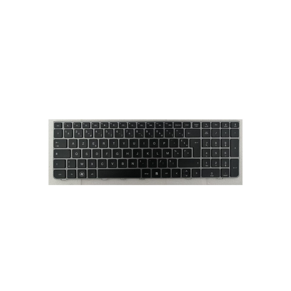 Clavier Français Azerty pour HP ProBook 4530s MP-10M16F0-930 - Cadre Inclus