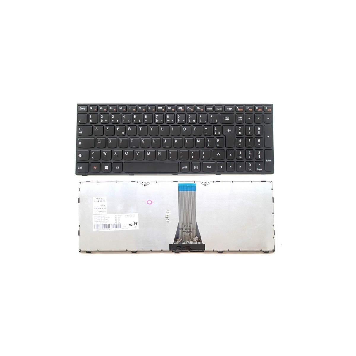 Clavier Français Lenovo Ideapad G50-30 SERIES 25214798