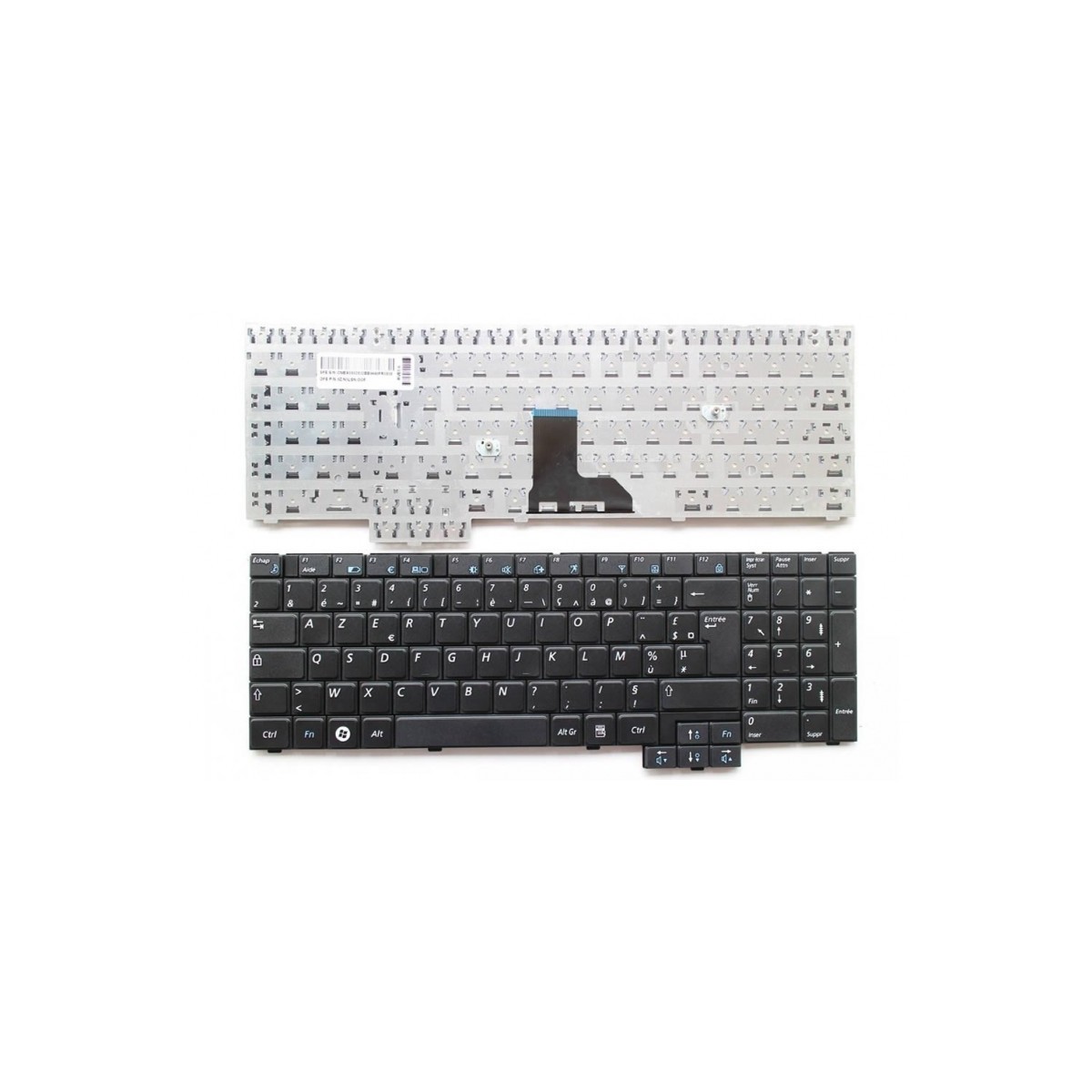 Clavier Français Samsung NP-R530 SERIES BA59-02833B