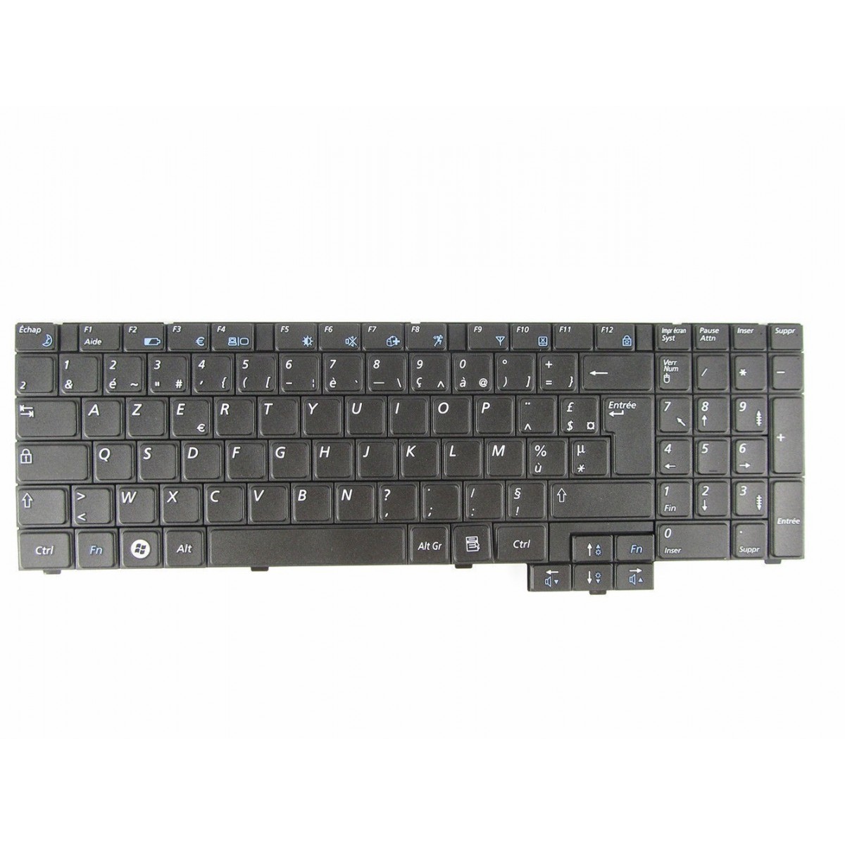 Clavier Français Samsung NP-R620 SERIES 9Z.N5LSN.00F