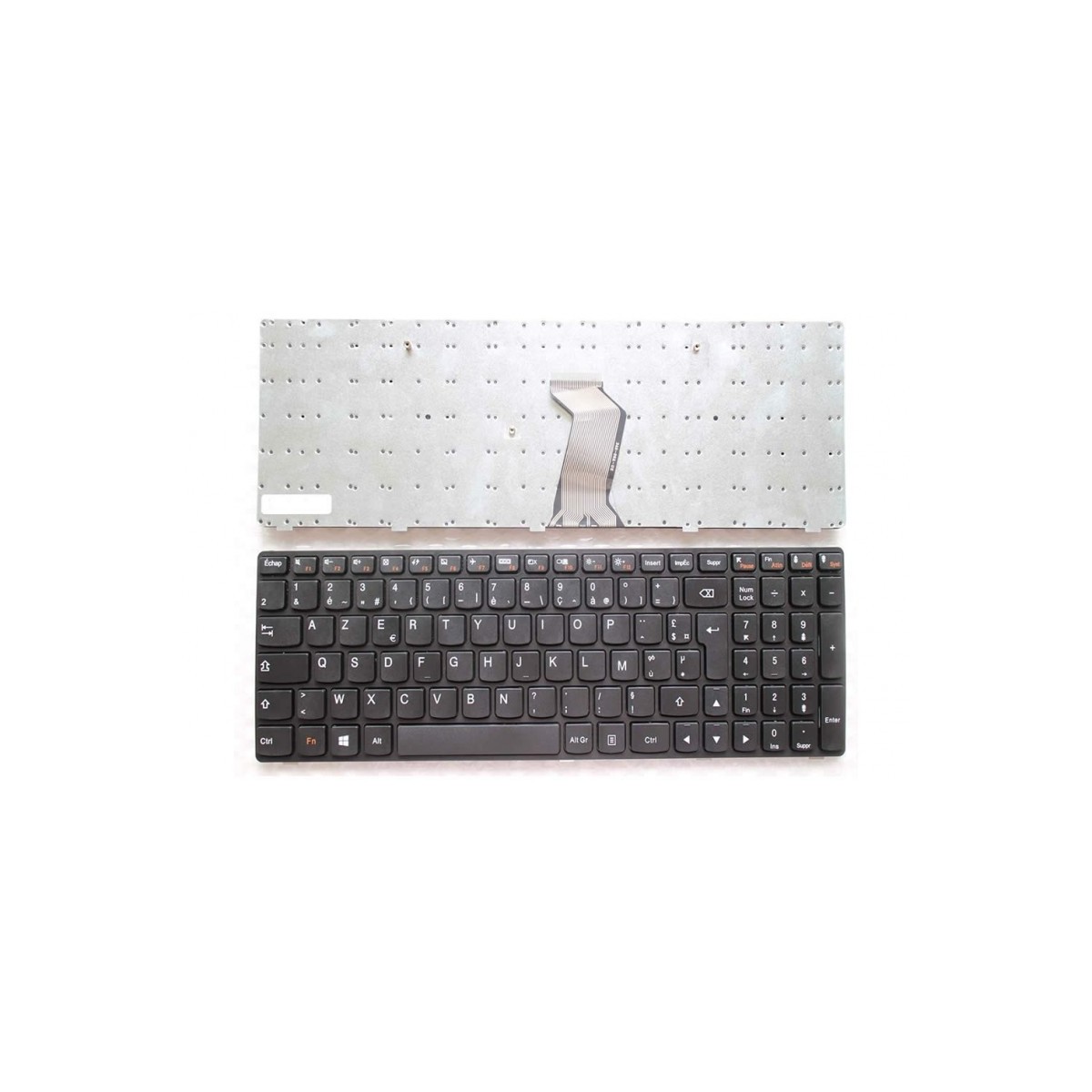 Clavier Français pour Lenovo Ideapad G500 25210963