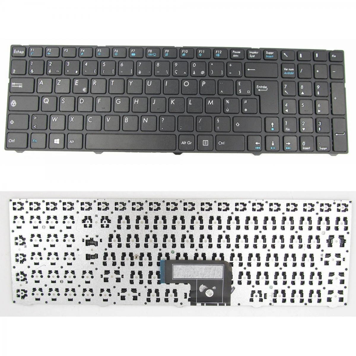 Clavier Français pour Medion Akoya E6435 0KN0-CN1FR11