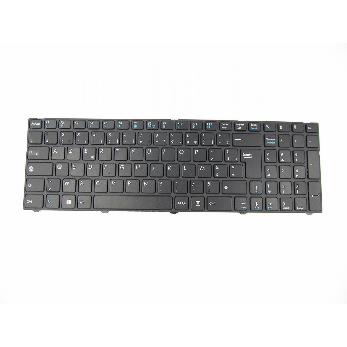 Clavier Français pour Medion Akoya E7416T MP-13A86F0-528