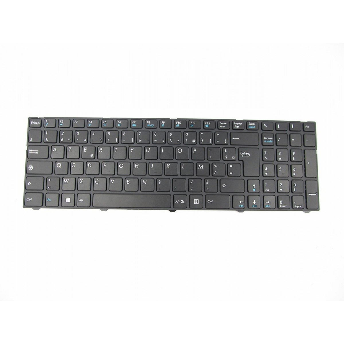 Clavier Français pour Medion Akoya P7631 0KN0-CN1FR11