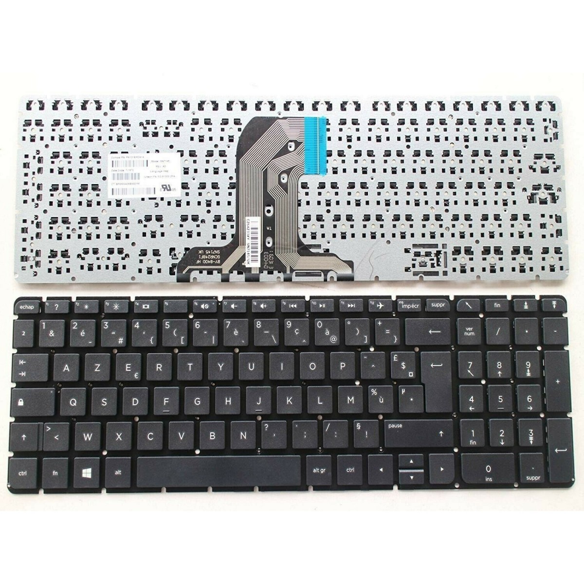 Clavier Français pour HP Pavilion 250 G4 SERIES SN7145