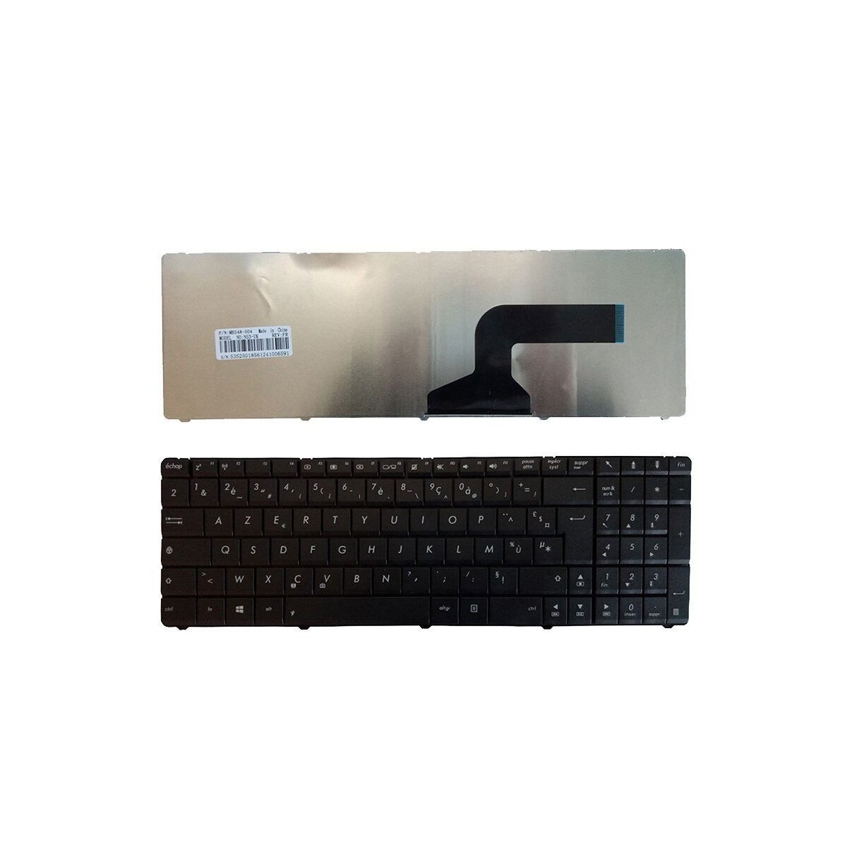 Clavier Français pour Asus K73 Série