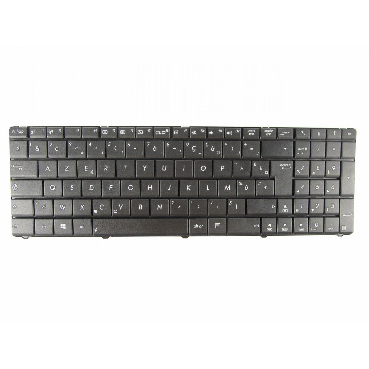 Clavier Français pour Asus K52D Série