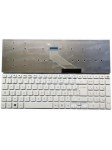 Clavier Français pour Packard Bell Easynote TV43HC SERIES MP.10K36F0.528 Blanc