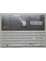 Clavier Français pour Packard Bell Easynote TV43HR SERIES MP.10K36F0.6982W Blanc