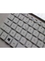 Clavier Français pour Packard Bell Easynote TV11-HC SERIES MP.10K36F0.6982W Blanc