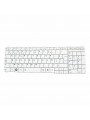 Clavier Français compatible Toshiba Satellite Pro C670 NSK-TNOGV Blanc