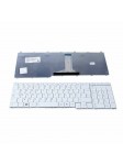 Clavier Français compatible Toshiba Satellite Pro C670 NSK-TNOGV Blanc