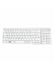 Clavier Français compatible Toshiba Satellite Pro C650D 0KN0-Y3LFR03 Blanc