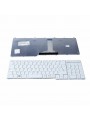 Clavier Français compatible Toshiba Satellite Pro C655 0KN0-Y3LFR03 Blanc