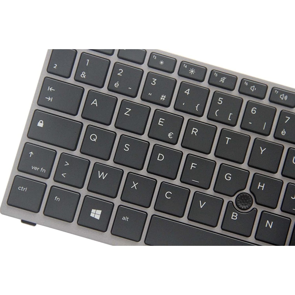 Clavier Français pour HP ZBook "15u" G3 G4 sans rétroéclairage