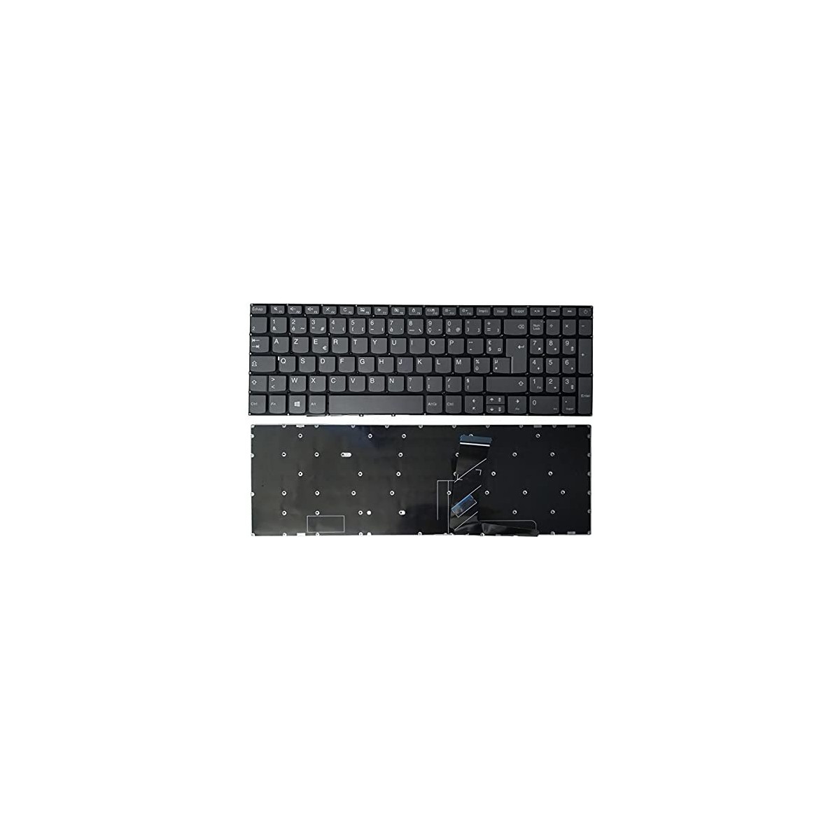 Clavier Français pour Lenovo Ideapad S145-15IWL 81MV 81S9 81V8 sans rétroéclairage