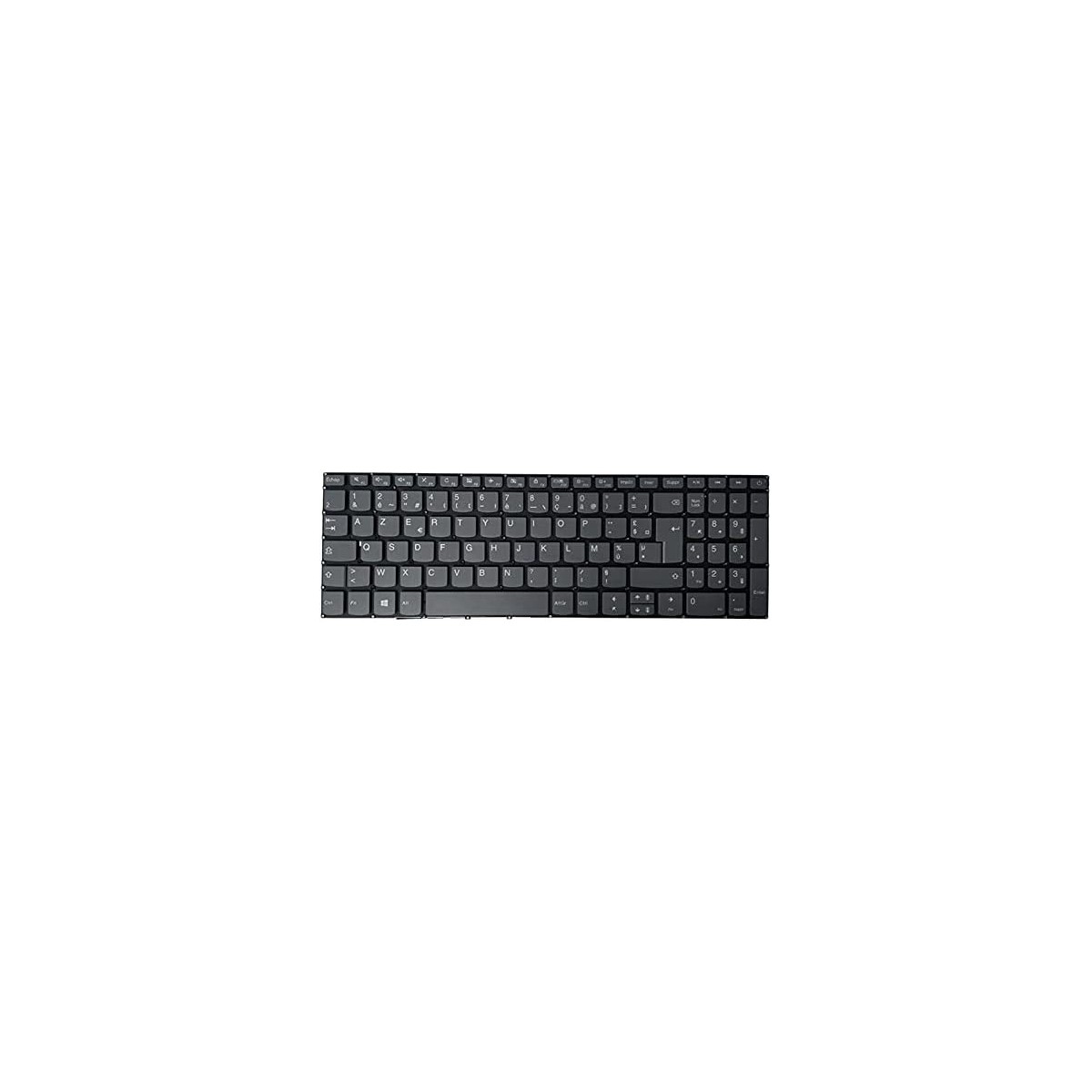 Clavier Français pour Lenovo Ideapad S145-15IWL 81MV 81S9 81V8 sans rétroéclairage