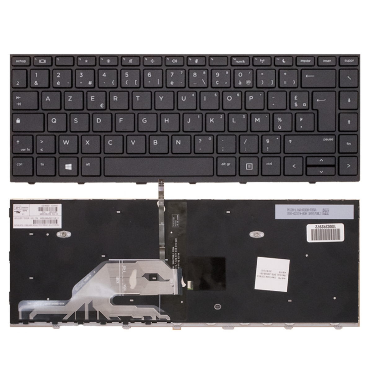 Clavier Français pour HP ProBook 430 G5 / 440 G5