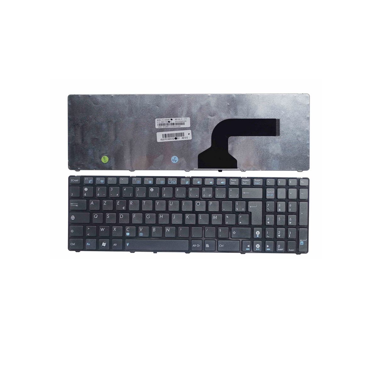 Clavier Français pour Asus K53 SERIES PK130J21A00