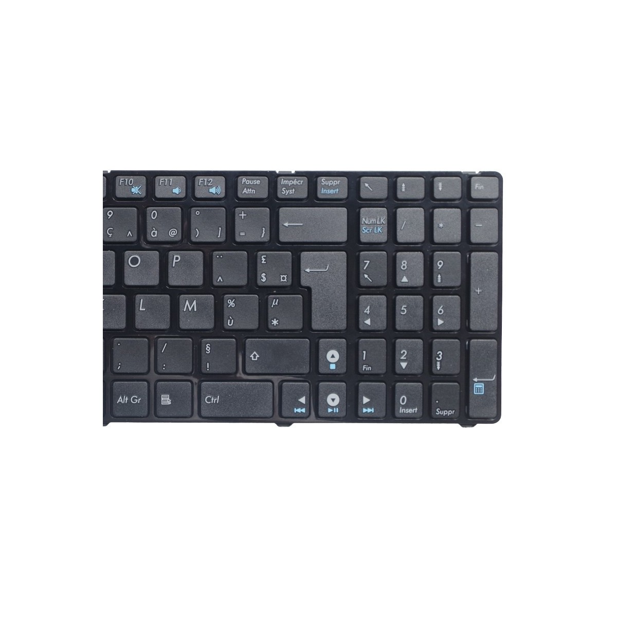 Clavier Français pour Asus K53B SERIES PK130J21A00