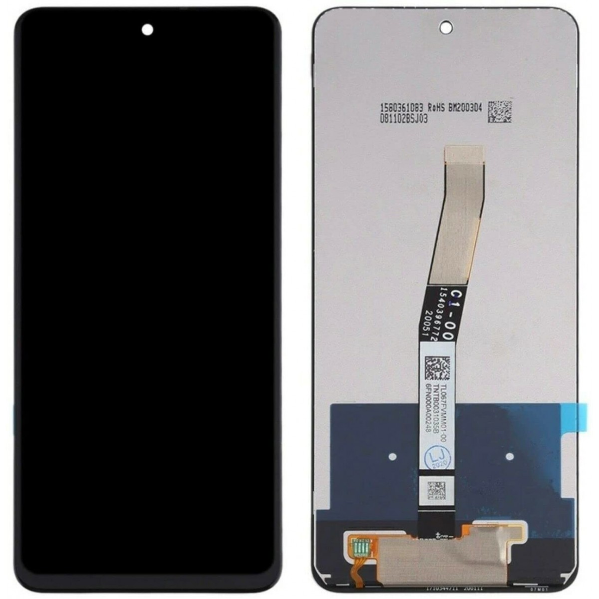 ECRAN LCD POUR XIAOMI REDMI NOTE 9 PRO