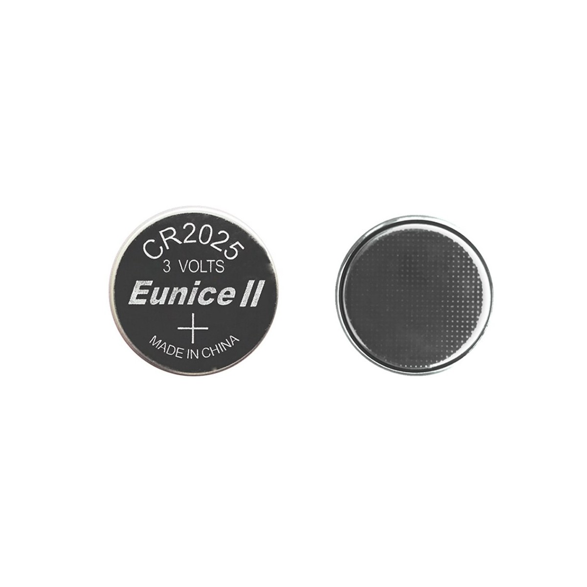 LOT DE 10 PILES EUNICELL BOUTONS CR2025