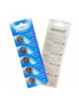 LOT DE 10 PILES EUNICELL BOUTONS CR2025