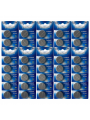 Lot de 50 Piles EUNICELL CR2450 CR 2450 DL2450 ECR2450 BR2450 5029LC