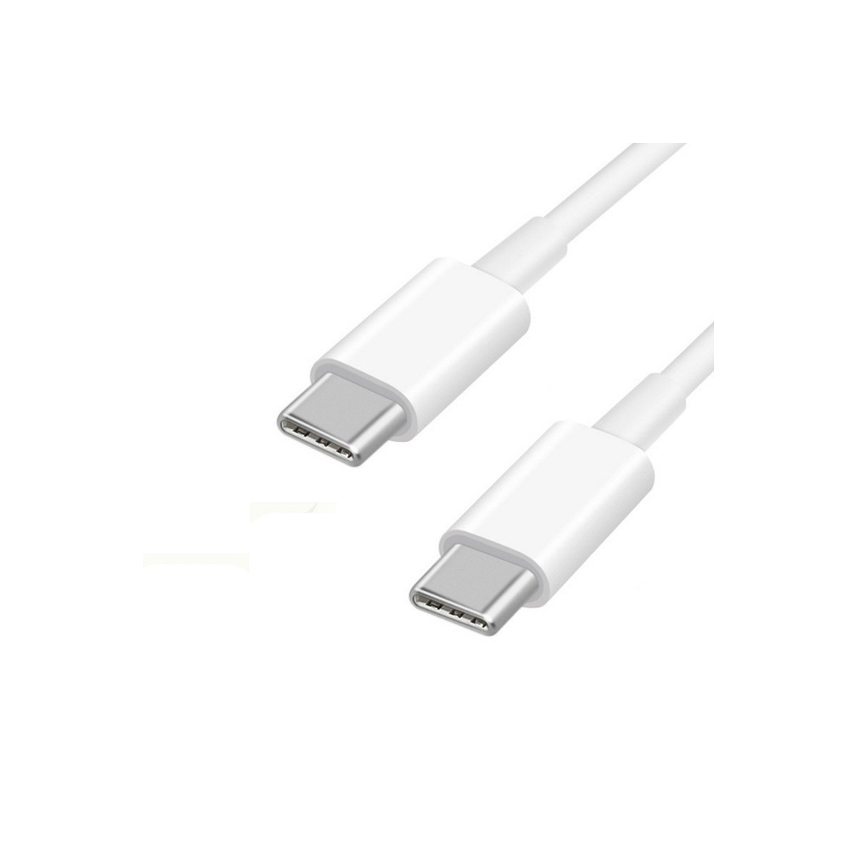 Câble USB Type C vers Type C - 1 Mètre Pour charge rapide