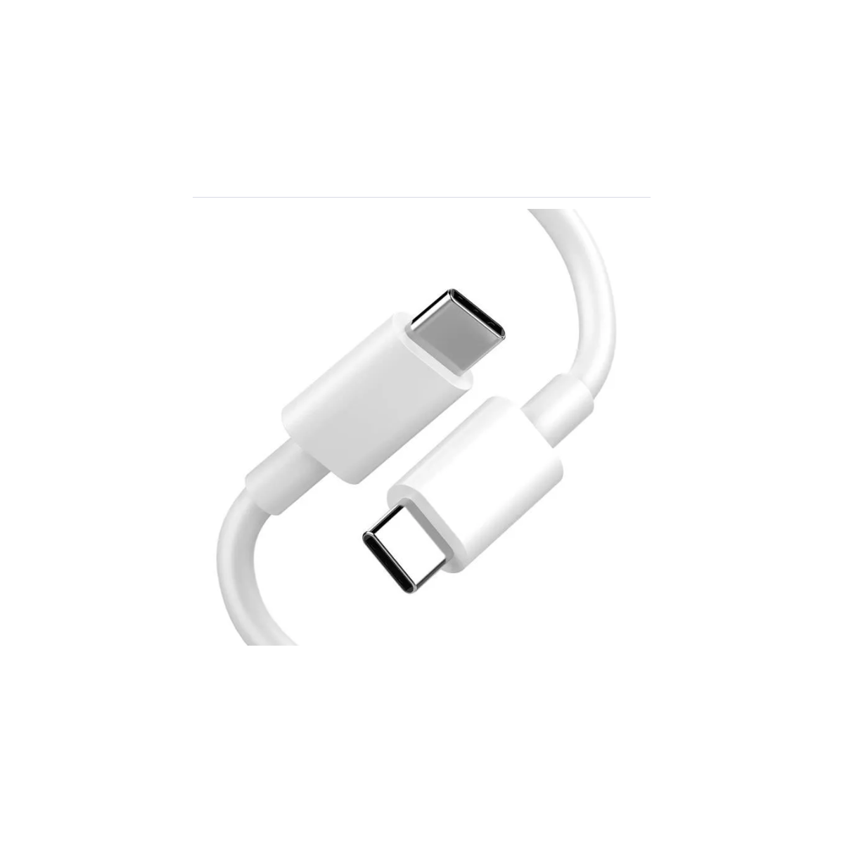 Câble USB Type C vers Type C - 1 Mètre Pour charge rapide